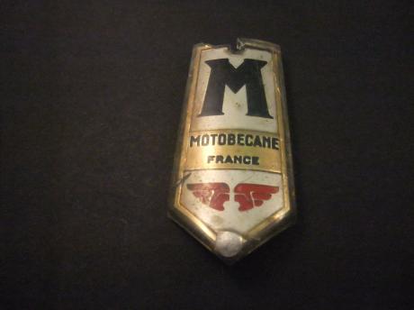 Motobécane France balhoofdplaatje 2